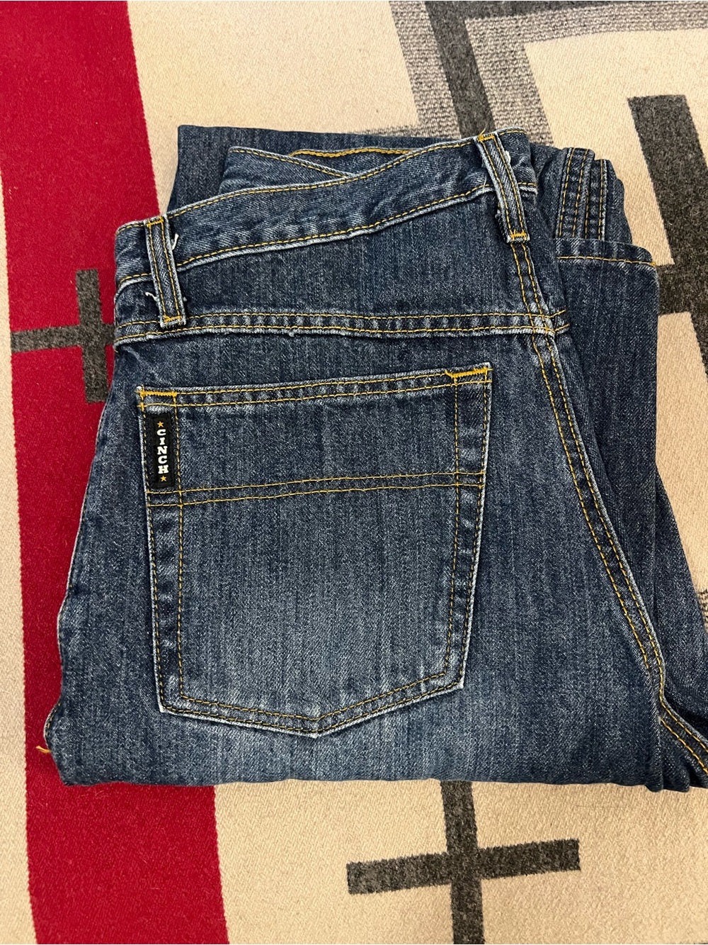 Men’s Cinch Black Label Jeans